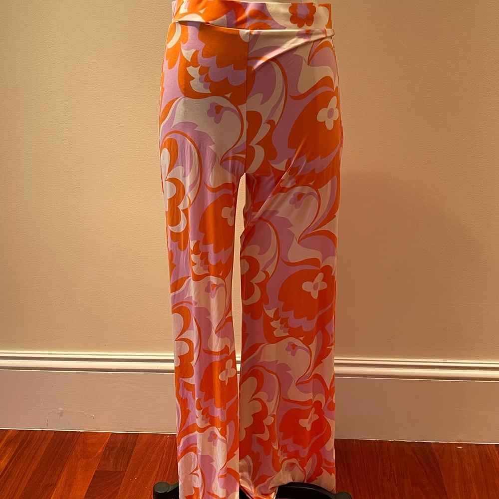 zara funky pants